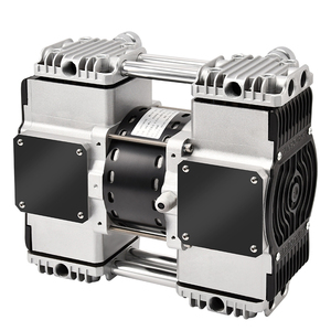 220V/110V 800W-480L 83KPa/นาทีมอเตอร์ AC แรงดันสูงแบบพกพาแรงดันสูงปราศจากน้ำมันปั๊มสุญญากาศ OEM ปรับแต่งได้สำหรับห้องปฏิบัติการ - Product Image 6