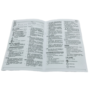 SM-SM010, grosir, layanan cetak buku panduan pengguna ekonomis untuk bisnis - Product Image 3