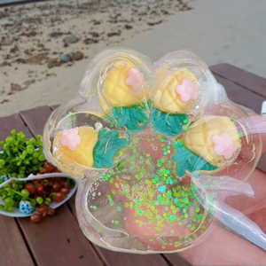 NUEVO Juguete Blandito Viral de Pata de Gato Piña - El Más Vendido, Lindo Regalo Antiestrés para Adolescentes y Adultos, Ideal para Terapia y Recuerdos de Fiesta - Product Image 4