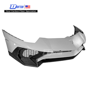 Pare-chocs avant SV pour Lamborghini Aventador LP700 LP740 LP750 style SV en fibre de carbone sèche, version restylée - Product Image 1