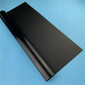 Cina kain silikon produsen PTFE kaca komposit lembaran karet silikon laminating Film untuk FPC Binding
