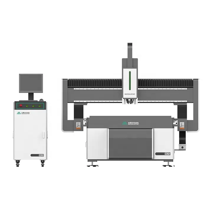 1 Year Warranty advertising cnc router M2S 1325/2040 cnc 3 axis cnc router acrylic aluminum DSP control system on sale