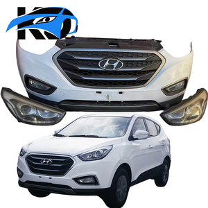 Pièce d'occasion d'origine démontée : Ensemble de pare-chocs Elantra 865112Y000, Ventilateur électronique, <span class=keywords><strong>Radiateur</strong></span>, Phare avant, Grille avant pour Hyundai Ix35 - Product Image 1
