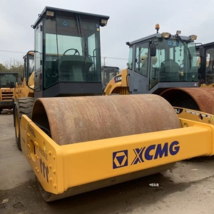 รถบดอัดยางแบบดรัมเดี่ยว รุ่น Xs263j ยี่ห้อ UESD เครื่องยนต์ดีเซล สำหรับงานก่อสร้าง ปี 2022 รุ่น 60 กก./ตร.ม. แรงอัด 15.7 กิโลวัตต์ - Product Image 1