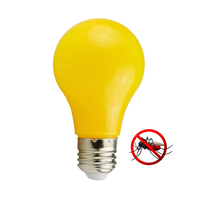 Bombilla LED A60 de 12W a prueba de insectos, E27 B22 AC PC SMD 6000K, ahorro de energía, para uso doméstico, interior, residencial y en proyectos.