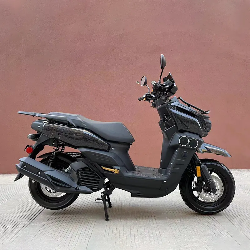 EPA sertifikalı 150cc 200cc motosiklet toptan benzinli scooter 85kmh yakıtlı motosiklet sıcak satış