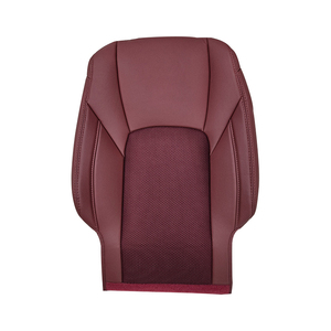 Qihtldsy Ensemble Complet De Housses De Siège De Voiture Universelles En Cuir Pour Mercedes Benz C-Class 2025, Housses étanches, 5 Places (marron