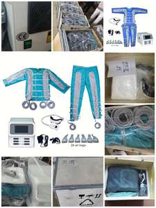 เครื่องกดบำบัดด้วยแรงดันอากาศแบบอินฟราเรดไกล 24 ช่อง รุ่นใหม่ปี 2026 สำหรับการระบายน้ำเหลือง - Product Image 4