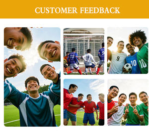 เสื้อฟุตบอลชุดฝึกและเสื้อยืดเสื้อเจอร์ซีย์แบบแห้งเร็วล่าสุด - Product Image 5