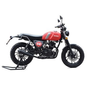 Moto rétro vintage à 2 roues, essence, 200cc, 500cc, 4 temps, autre moto chinoise KVNT200CC - Product Image 1