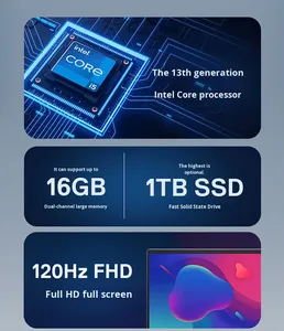 ใหม่! แล็ปท็อปธุรกิจขนาด 15.6 นิ้ว Core I5 11 SSD ตัวเครื่องโลหะ น้ำหนักเบา พกพาสะดวก ภาษาอังกฤษ - Product Image 6