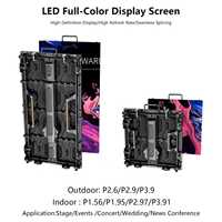 Qray LED Taşınabilir Kiralık LED Video Duvar, Hızlı Kurulum ile Fuarlar, Konferanslar ve Canlı Etkinlik Gösterileri için