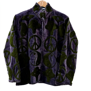 เสื้อแจ็คเก็ตปักลายซูซานีแบบอุซเบกโบราณ – เสื้อคลุมดีไซน์เนอร์ทำมือ - Product Image 1