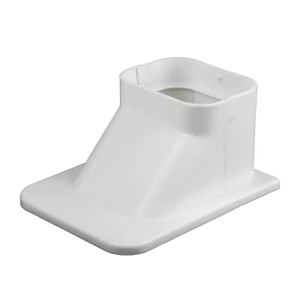 Couvre-tuyaux décoratifs en PVC pour climatiseur extérieur HVAC, pour conduites de climatisation - Product Image 5