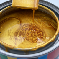 Peinture automobile liquide acrylique de haute qualité, luxe, or, spéciale, pour l'entretien des voitures, revêtement pour meubles, peinture en aérosol résistante aux intempéries