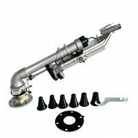 Système d'irrigation par canon à eau portable, pistolet à eau pour l'agriculture, buse longue portée, équipement agricole pour les champs