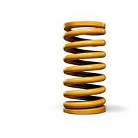 Ressort de compression robuste pour reach stackers