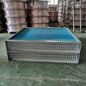 Đồng vây ống tản nhiệt với quạt tản nhiệt vây Ống Brass Ống vây tản nhiệt Cooper Trung Quốc nhà sản xuất BW - Product Image 3