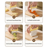 Spatule à crème en acier inoxydable, spatule de pâtisserie, racloir à farine et nouilles, coupe-frites domestique, découpe-pâte