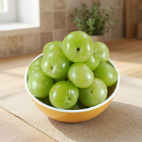 Natuurlijk gedroogde Amla hele vruchten Emblica Officinalis botanische kruiden grondstof plantaardig ingrediënt Indiase leverancier
