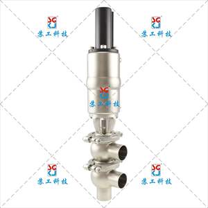 Válvula Direccional Neumática Tipo Bola LL, Sanitaria para Agua, Personalizable OEM - Product Image 1