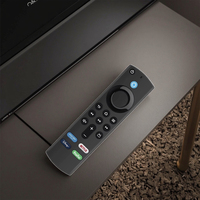 Control Remoto para Fire TV Stick 4K Max/lite, Compatible con Amazon Voice, OEM, ABS, 4 Botones, Código Fijo, CN;ANH