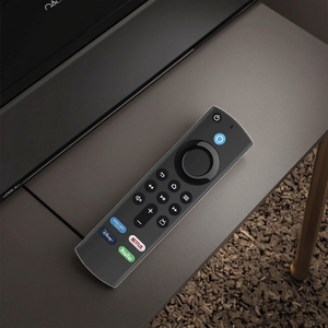 Lửa TV Stick 4k Max/Lite điều khiển từ xa cho Amazon giọng nói OEM ABS hộp mạng 4 nút mã cố định CN; anh - Product Image 5