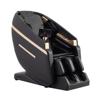 RiwayRelax Fauteuil de massage portable de luxe chauffant pour tout le corps