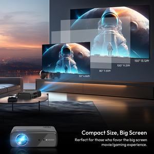 OEM 2024 Google TV 1000 ANSI 4K проектор с поддержкой 4K фильмы смотреть онлайн домашний кинотеатр Proyector с Google Voice - Product Image 5