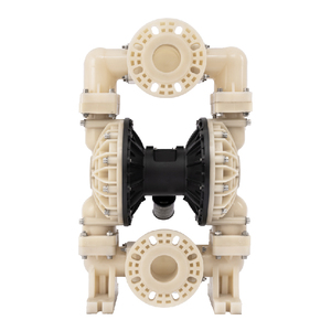 GODO QBY3-100F High Quality Double Diaphragm Acid-Resistant Chemical Waste <b>Pump</b> Metal Construction <b>Air</b> Operated - Product Image 5