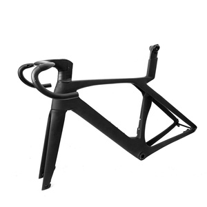 Nuevo <span class=keywords><strong>Cuadro</strong></span> <span class=keywords><strong>de</strong></span> <span class=keywords><strong>Bicicleta</strong></span> <span class=keywords><strong>de</strong></span> Carretera <span class=keywords><strong>de</strong></span> <span class=keywords><strong>Carbono</strong></span> SLR Gen7 2024 con Freno <span class=keywords><strong>de</strong></span> Disco y Juego <span class=keywords><strong>de</strong></span> <span class=keywords><strong>Cuadro</strong></span> con Manillar, Potencia y Eje <span class=keywords><strong>de</strong></span> Pedalier BB T47 - Product Image 2