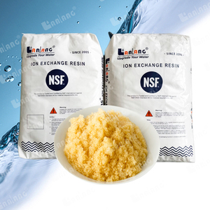 Trung Quốc Nhà sản xuất lanlang NSF lớp nhựa cation Polystyrene sulfonic axit Polymer nhựa - Product Image 1