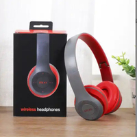 Original Factory 200 Types BT 5.0 Écouteurs et casques sans fil Casque d'appel pliable portable