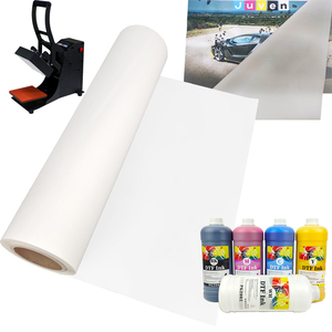 Pellicola di trasferimento termico a buccia calda 30cm 100m pellicola per stampa DTF - Product Image 1