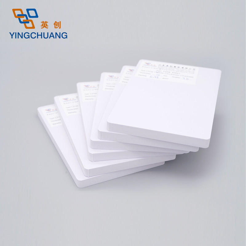 Yingchuang Factory 4x8 PVC Foam Board High Density PVC Foam Sheets 12mm 15mm 18mm Advertising PVC Board