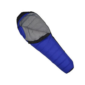 Saco de Dormir OEM Ultraligero para Adultos, 600g, para Todas las Estaciones, Tipo Momia, Plumón de Pato, para Camping al Aire Libre - Product Image 5