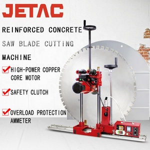 Machine de découpe de lame de scie à béton électrique industrielle avec alimentation murale renforcée - Product Image 2