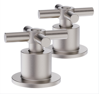 Chine prix moins cher poignée en alliage de zinc pour accessoires de robinet d'eau de salle de bain
