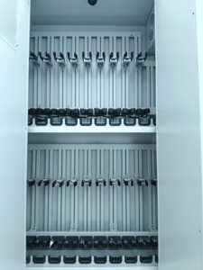Scatola di stoccaggio sicura per pistola di sicurezza in acciaio per pistola utilizzata per <span class=keywords><strong>la</strong></span> <span class=keywords><strong>custodia</strong></span> di denaro e armi - Product Image 2