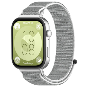 Smartwatch Accesorios Reemplazo de la pulsera de tela Sport Nylon <span class=keywords><strong>Band</strong></span> para <span class=keywords><strong>Huawei</strong></span> Watch Fit 3 <span class=keywords><strong>Correa</strong></span> Correas - Product Image 3