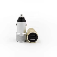 Mini 38W universel voiture allume-cigare adaptateur de prise charge rapide PD Usb C chargeur de voiture QC3.0 adaptateur double chargeur de voiture