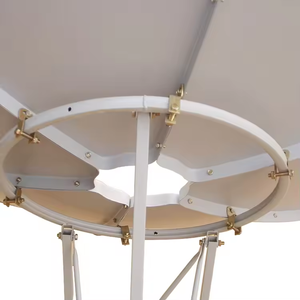 Antena Parabólica de Banda C <span class=keywords><strong>para</strong></span> Satélite, Antena de <span class=keywords><strong>TV</strong></span> <span class=keywords><strong>Satelital</strong></span> de Enfoque Primario con Malla de Receptores <span class=keywords><strong>para</strong></span> Recepción Comercial y FTA - Product Image 5