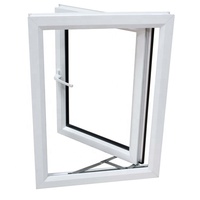 YIDA Usine Bas Prix Plastique Double Vitrage Vinyle PVC Portes Coulissantes