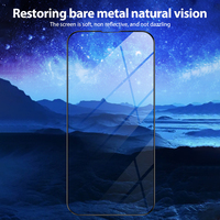 Film de protection d'écran en verre trempé anti-rayures 9H pour iPhone XS XR 11 12 13 14 15 16 17 Pro Max Plus
