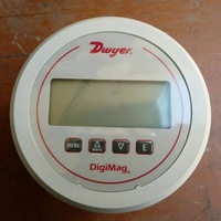 Manomètre différentiel numérique Dwyerr DM-1000 DigiMag, haute précision, manomètre de pression de filtre HVAC