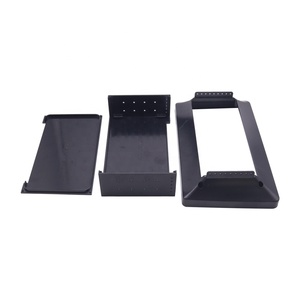 1 Din çift 2 Din ABS + PC kiti değiştirmek için 9 10 inç araba sesli GPS Carplay Android sistemi kurulum çerçeve fasya - Product Image 4