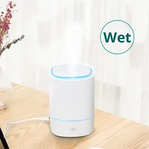 เครื่องกระจายกลิ่นหอมแบบตั้งโต๊ะขายดี 5V USB พร้อมฟังก์ชั่นประจุลบ อัลตราโซนิก เครื่องเพิ่มความชื้นในอากาศ ขนาด 115 มล. พร้อมฟังก์ชั่นตั้งเวลา ทำงานเงียบ - Product Image 4