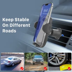 Trend produkt 360-Grad-Drehung Entlüftung halter Auto halterung Telefon halter Smartphone-Ständer für 4, 7-6, 7-Zoll-Handy