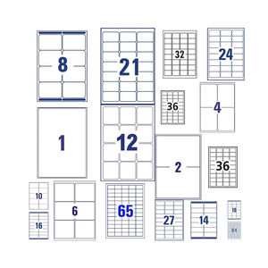 ฉลากกระดาษพิมพ์ส่งสินค้าคุณภาพสูง A4 แบบกำหนดเองของ OLANTAI - Product Image 6