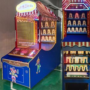 Máquina de Juego de Carnaval de Lanzamiento de Pelotas de Habilidad, Juego de Arcade de Lanzamiento de Pelotas, Juego de Disparos de Pelotas con Tickets, Clown Frenzy - Product Image 5